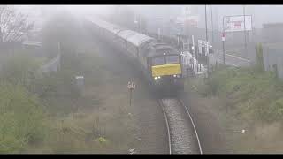 The Northern Belle visits Cleethorpes 25 10 2024 [upl. by Eneiluj661]