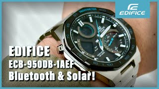 Unboxing The New Casio Edifice ECB950DB1AEF [upl. by Reinhard]