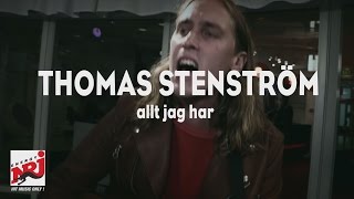 LIVE Thomas Stenström  Allt jag har  NRJ SWEDEN [upl. by Esej709]