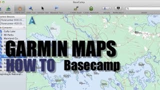 How To Install Garmin Maps on Basecamp or SD Card [upl. by Tezil893]