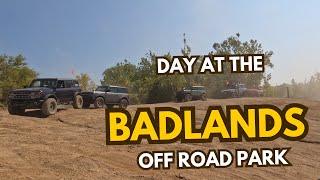 Epic First Experience at Badlands Off Road Park [upl. by Martsen]