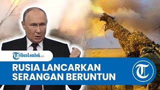 RUSIA LUNCURKAN SERANGAN BERUNTUN di Kyiv Banyak Fasilitas Rusak di Distrik Shostka [upl. by Anwahsad623]