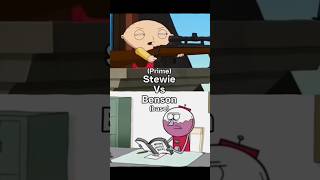 Stewie Vs Benson familyguy vseditz regularshow fyp [upl. by Long761]