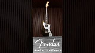 Fender American Ultra II Meteora Demo shorts [upl. by Lossa868]