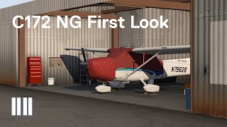 First Look Airfoillabs 172 NG [upl. by Schonfeld]