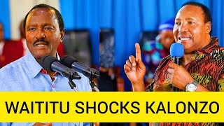 WAITITU BABA YAO SHOCKS KALONZO amp EUGENE WAMALWA AS HE SPEAKS FLUENT ENGLISH FOR THE FIRST TIME [upl. by Schmidt]