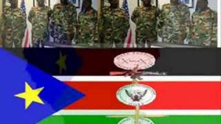 Warriors songs Mourmour amp Khoryiom SPLA Southern Sudan [upl. by Saba]