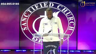 Sunday Morning Worship Service 91524Sanctified Church of God [upl. by Ellenwahs]