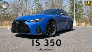 2022 Lexus IS350 F Sport  POV Review  More Than The Reliable Choice [upl. by Yarw741]