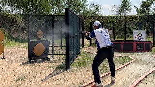 ipsc Revolver ชิงแชมป์ประเทศไทยสนาม1 คัดตัวทีมชาติไปบาหลีสนามที่35 ปี 2567 [upl. by Celtic]