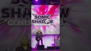 MASSIVE Sonic Announcement Hidden in Tokyo Game Show Performance [upl. by Ainola]