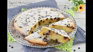 La torta più veloce e leggera che ci sia torta cremosa alla ricotta senza farina e lievito [upl. by Deer]