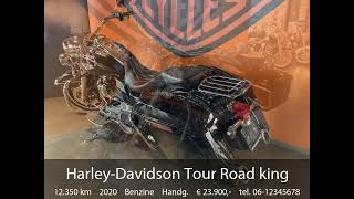 HarleyDavidson Tour Road king [upl. by Enatan]