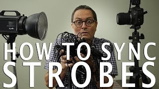 3 Ways to Sync Your Strobes to Your Camera [upl. by Berlyn138]