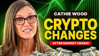 🚀Cathie Wood Reveals BIG Crypto Changes Ahead After Market Crash🚀 [upl. by Gulgee]