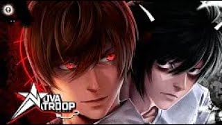 1 Hora de Sacrilégio Inepto  Novatroop  L e Kira Death Note ft ‪AniRap‬ [upl. by Erlandson]