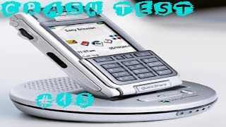 Краштест Sony ericsson P910 [upl. by Eba]