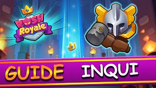 👑Rush Royale👑 Tuto inquisiteur [upl. by Knox203]