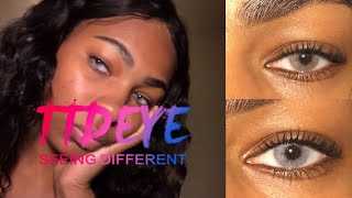 TTDEYE Best Colored Contacts Eye Contacts Review [upl. by Danuloff6]