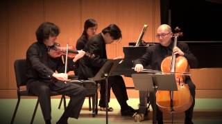 Schubert Trio in EFlat D929  Andante con moto  Berlinsky Bagratuni Sohn [upl. by Jaymee]