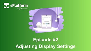 TIPS amp TRICKS Ep2 Public Libraries Adjust Display Settings [upl. by Marilee]