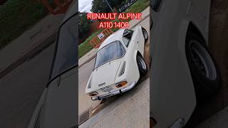 ✅️Renault Alpine A110 1400 1978 Fabricado para competir renaultalpine [upl. by Atirec]