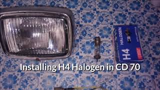 How to increase CD 70 headlight brightness without Stanley bulb price and specs [upl. by Alraep46]