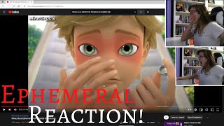 MIRACULOUS LADYBUG SEASON 4 EPHEMERAL REACTION [upl. by Debbi]