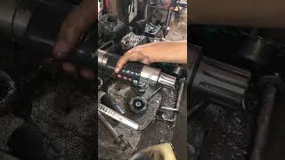 Loader 150 cc sylinder polishing shortsviral mechanic racing bikelover [upl. by Chemosh]