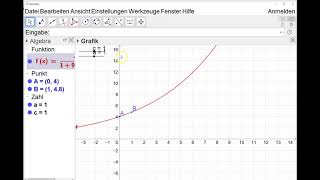 Logistisches Wachstum  Lösung mit GeoGebra [upl. by Enawtna]