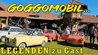 Goggomobil  Legenden zu Gast  Harzer Bikeschmiede [upl. by Pomeroy]