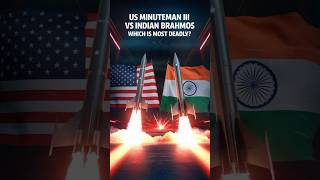 US Minuteman III vs Indian BrahMos Which is Most Deadly 😱 [upl. by Cypro331]