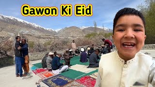 How i Celebrate Eid UL Fitr in My Village Eid Ka Pehla Din  Shirazi Vlog [upl. by Einalem]