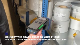 Brady  EXA81 RFID Reader [upl. by Naihtniroc]