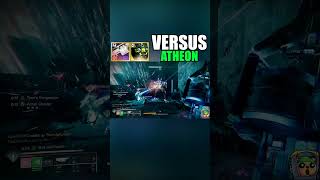 NEW Chill Inhibitor DESTROYS Atheon In One Phase Destiny 2 [upl. by Alilak]