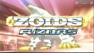 Zoids Fuzors Opening Latino [upl. by Chapnick]