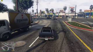 GTA 5 AMD Athlon 2 x4 640 GTX 750Ti 4gb rom 1080p ULTRA [upl. by Billi]