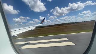 Allegiant A320 landing in Punta Gorda [upl. by Nolat]