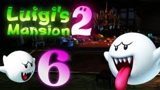 LUIGIS MANSION 2 👻 6 Immer diese Buu Huus [upl. by Melloney]