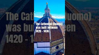 The Florence Cathedral Duomo Florence Italy [upl. by Theodora641]