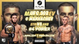 UFC 302 Makhachev vs Poirier  Analiza i predikcije  ChaKay MMA 171 [upl. by Os]