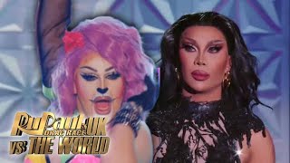 Hannah Conda amp Marina Summers quotRelease Me Lip Syncquot  Rupaul Drag Race UK Vs The World [upl. by Nirehtak]