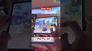 Gyro King …👑 iPad Pro m4 pubg handcam l ipad pro 2024 handcam shortsfeed shorts pubg [upl. by Malvia154]