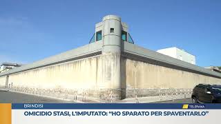 Omicidio stasi limputato “ho sparato per spaventarlo non per uccidere” [upl. by Yerok904]