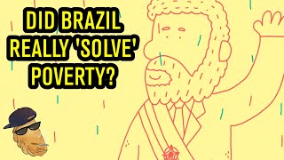 The Gravel Institute Claims Brazil Solved Poverty  But Did It [upl. by Bej107]