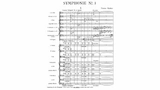 Mahler Symphony No 1 with Score [upl. by Estren]