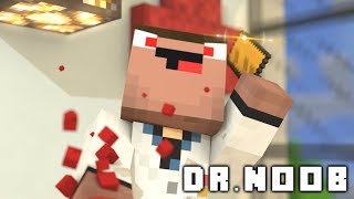 MR NOOB  EP5 Doctor Noob  Minecraft Animation [upl. by Lahcym]