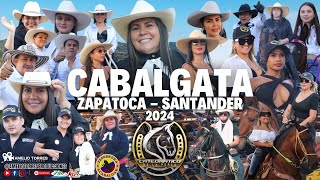 Cabalgata Zapatoca Santander 2024 caballos cabalgata cabalgatas zapatoca pasofino 4k 8k [upl. by Nevin]