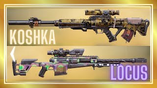 Koshka or Locus [upl. by Amikahs]