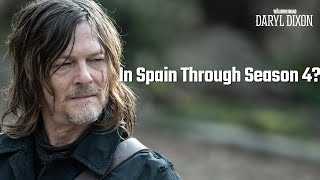 Daryl amp Carol in Spain through Daryl Dixon Season 4  but then what Rick Home Zabel Interviewed [upl. by Atsilac]